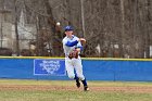 Baseball vs Nichols  Wheaton College Baseball vs Nichols College. - Photo By: KEITH NORDSTROM : Wheaton, baseball